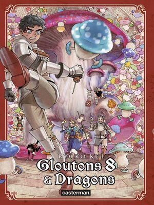 cover image of Gloutons et Dragons (Tome 8)